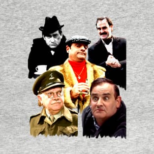 British tv comedy legends T-Shirt